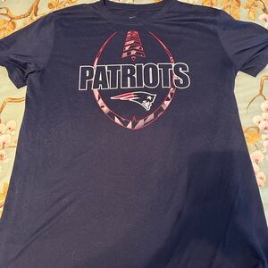 Patriots Dri Fit Nike Shirt - retro